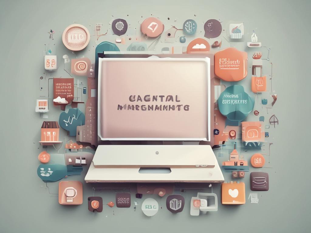 digital marketing, online presence, SEO, social media, brand engagement