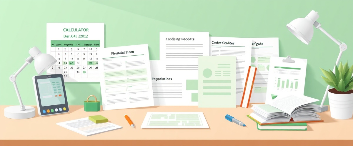 Collection of credit repair tools including calculator, checklists, templates, and guides for improving your credit score