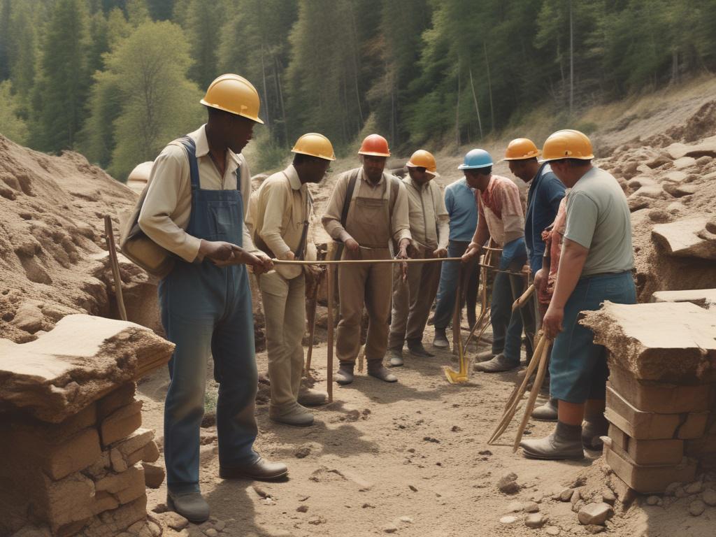 community engagement, artisanal mining, local development