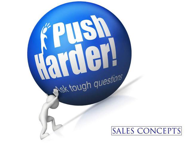 Differentiate yourself! Ask the tough questions