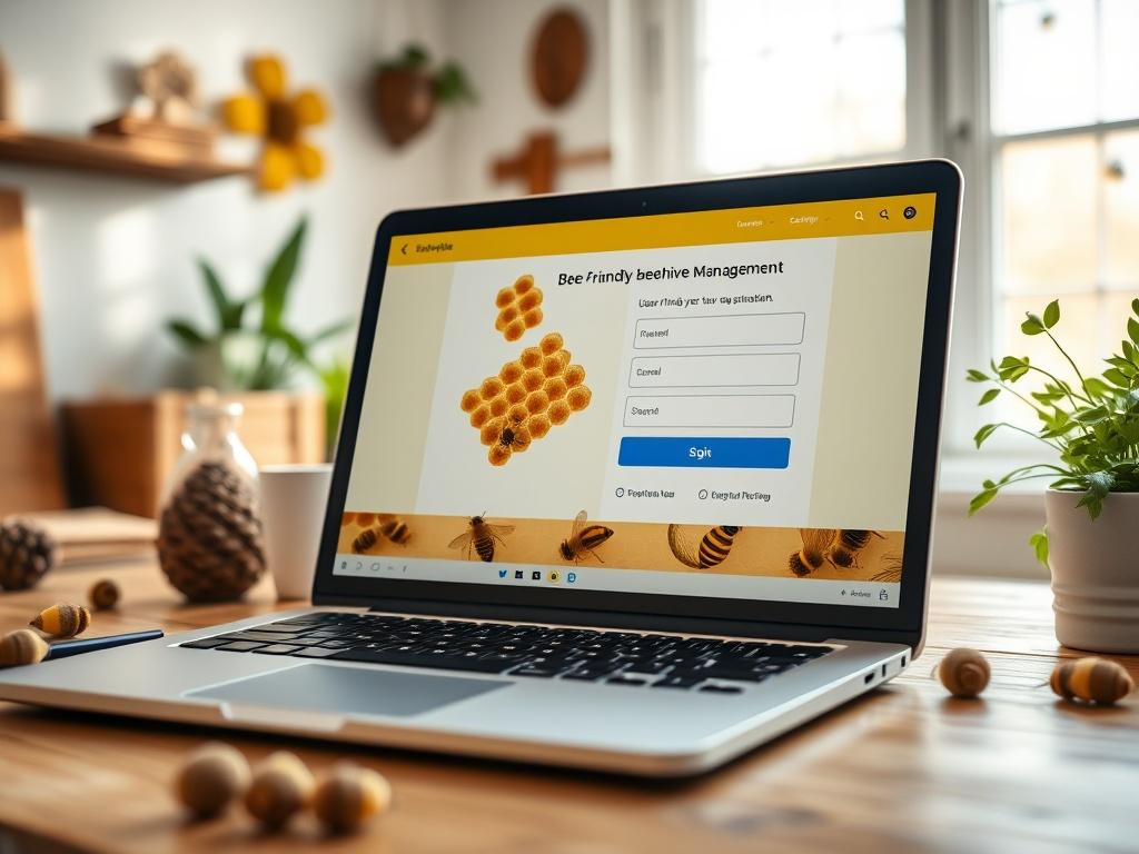 A close up shot of a laptop screen displaying a