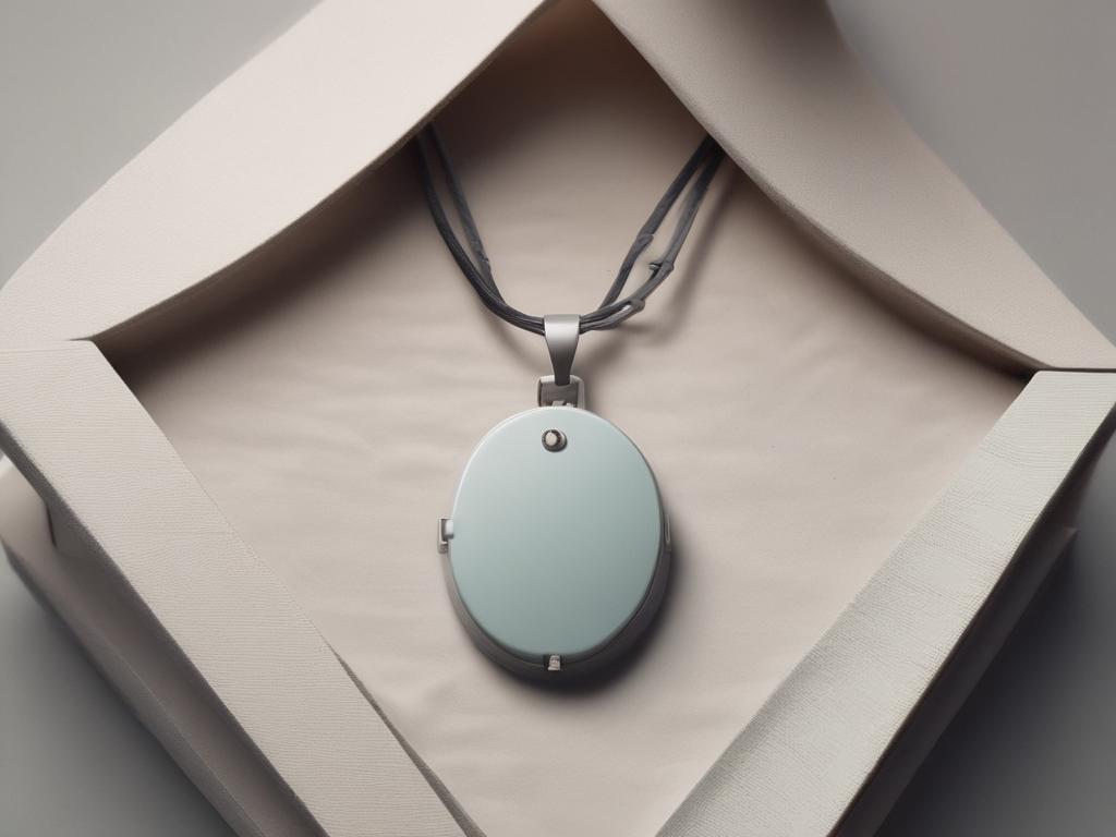 wearable safety pendant, stylish, discreet, GPS, SOS