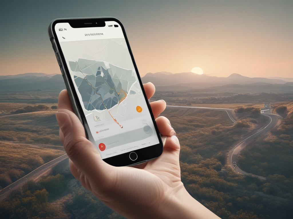 mobile safety app, user friendly, real time tracking, alerts