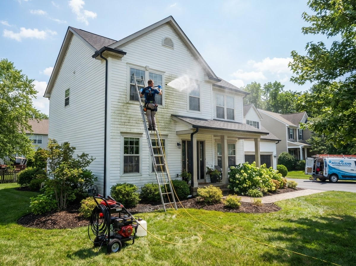 House washing service
