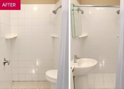After: Bathroom Cleaning & Restoration