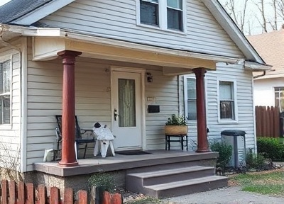 Before: Home Exterior Repair & Maintenance