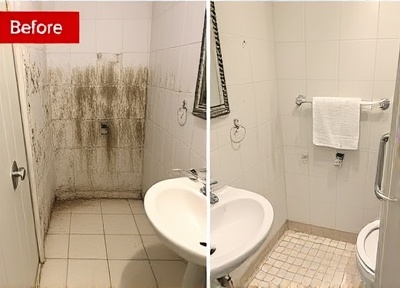 Before: Bathroom Cleaning & Restoration