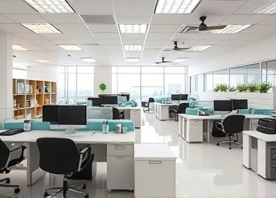 After: Commercial Office Deep Cleaning