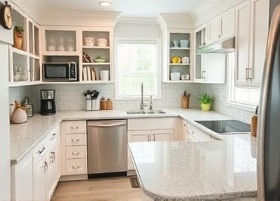 After: Kitchen Cleaning & Repair