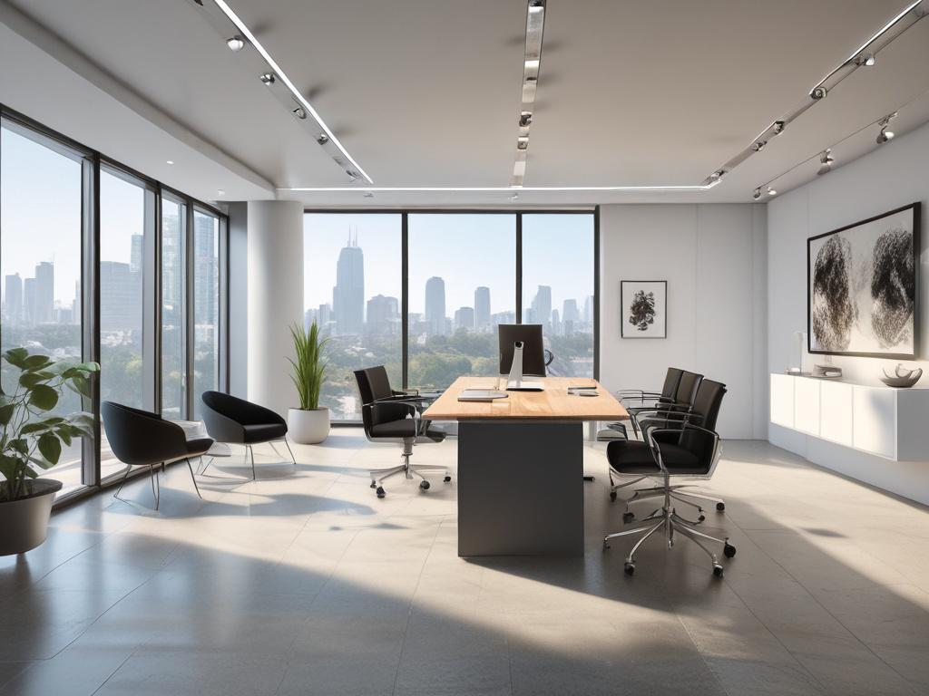 A professional consultant engaged in a thoughtful discussion with a