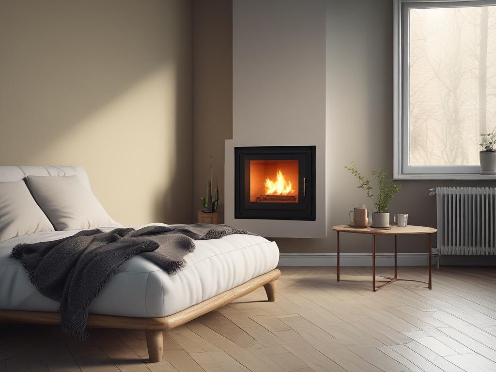 central heating system, warmth, cozy home