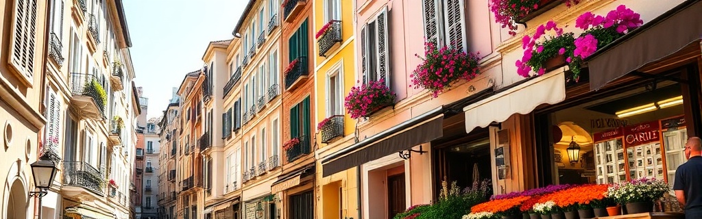 Vieux Nice Old Town streets