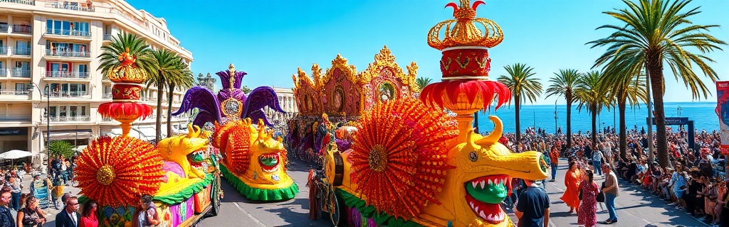 Nice Carnival celebration