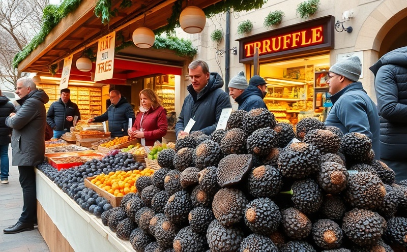Nice "Marchés aux Truffes" Winter Markets