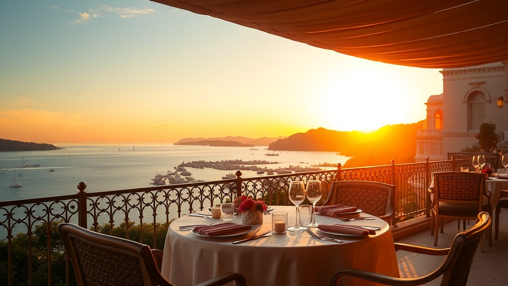 Belle Époque Sunset Views