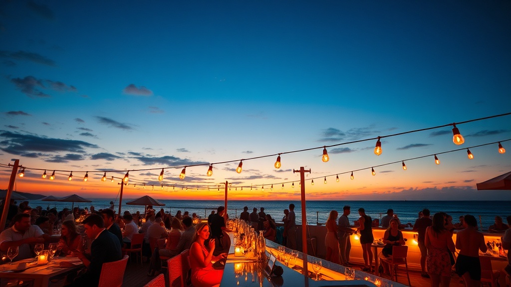 Pampelonne Beach Golden Hour