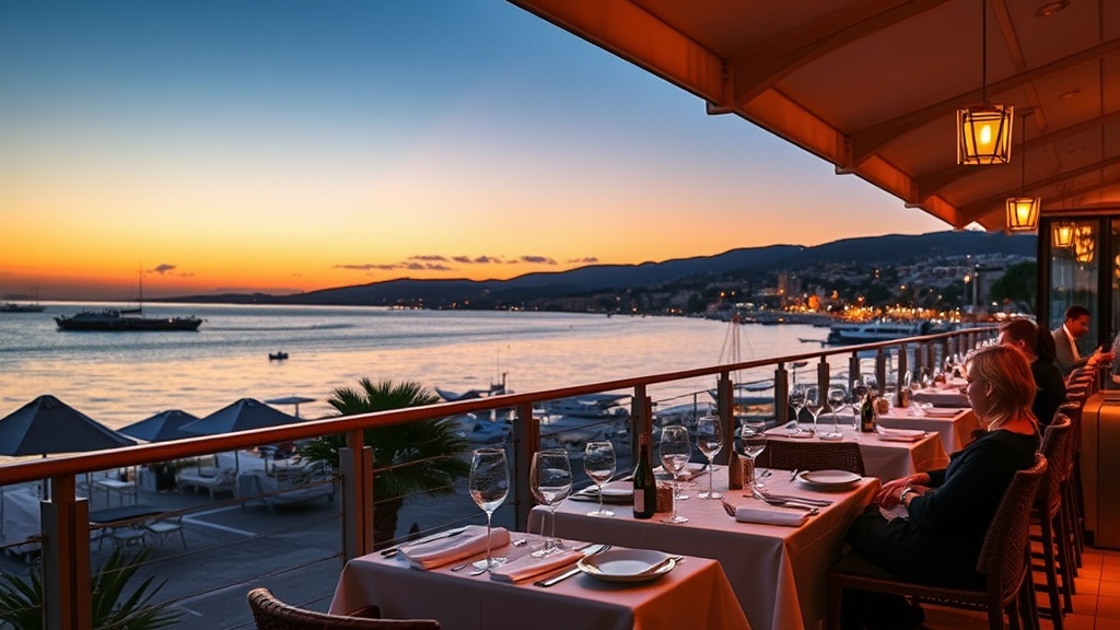La Croisette Sunset Dining