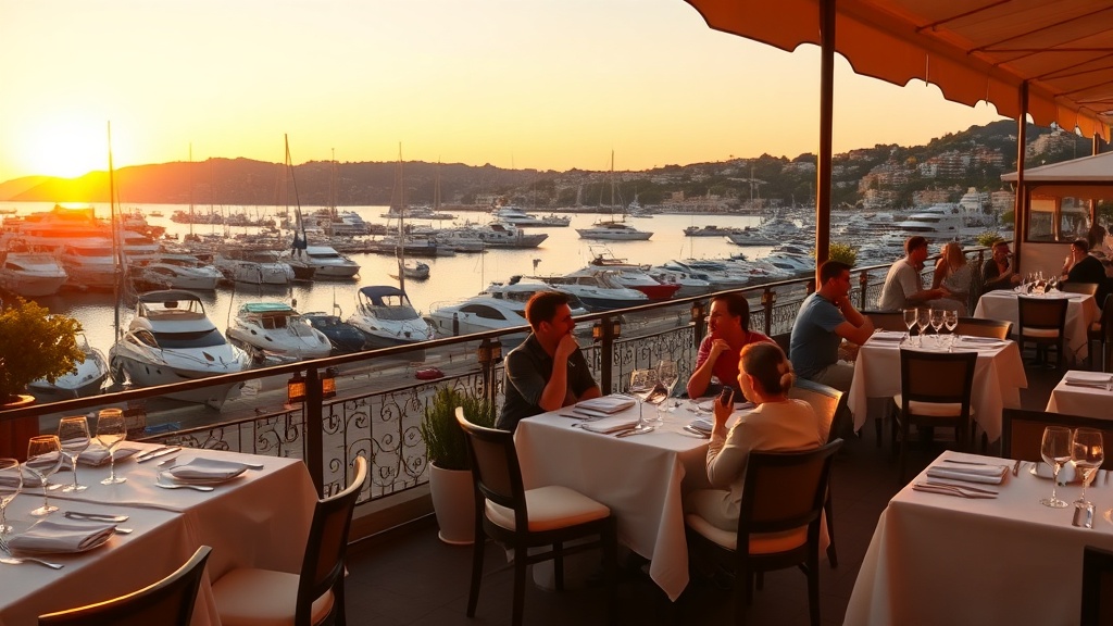 Sunset Harbour Dining