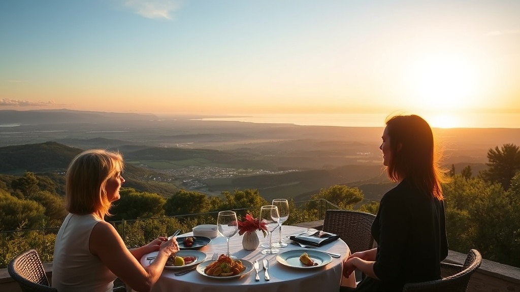 Hilltop Sunset Gastronomic Dinner