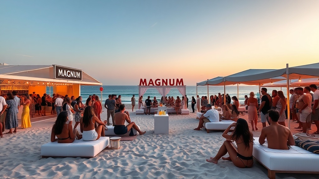 Magnum Beach Party