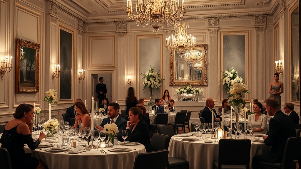 Lanvin — Private Dinner