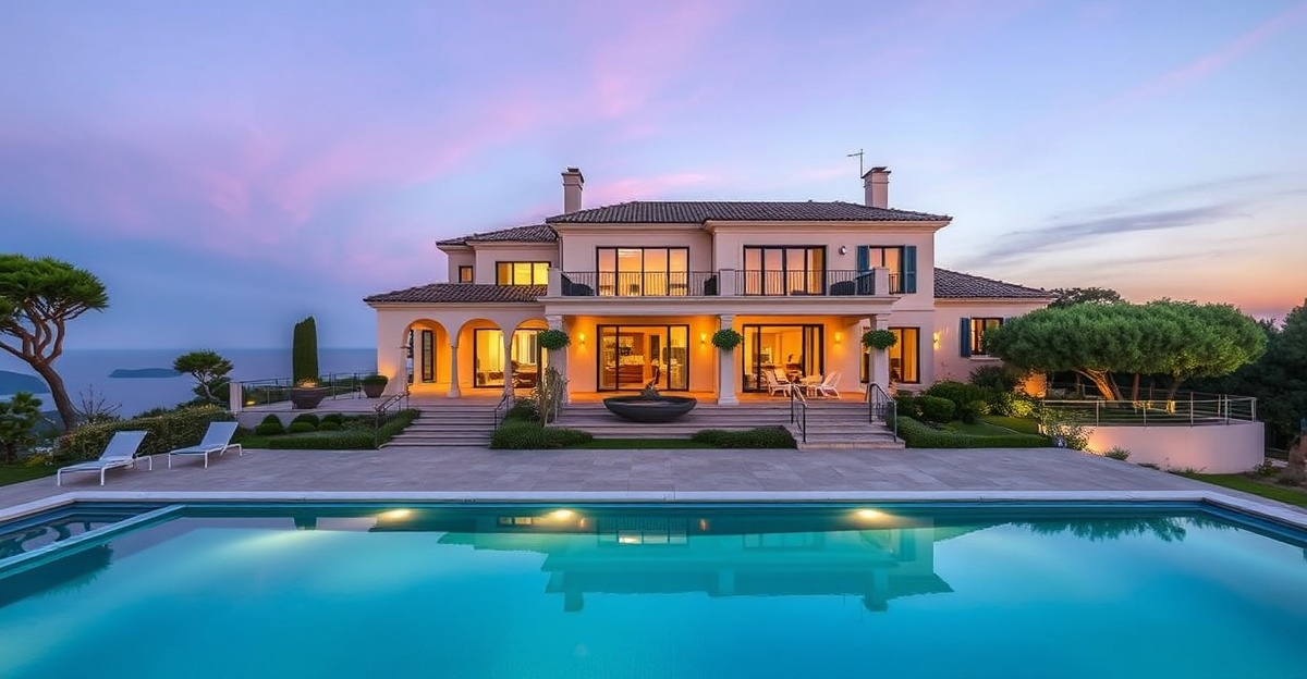 Luxury Villas on the French Riviera