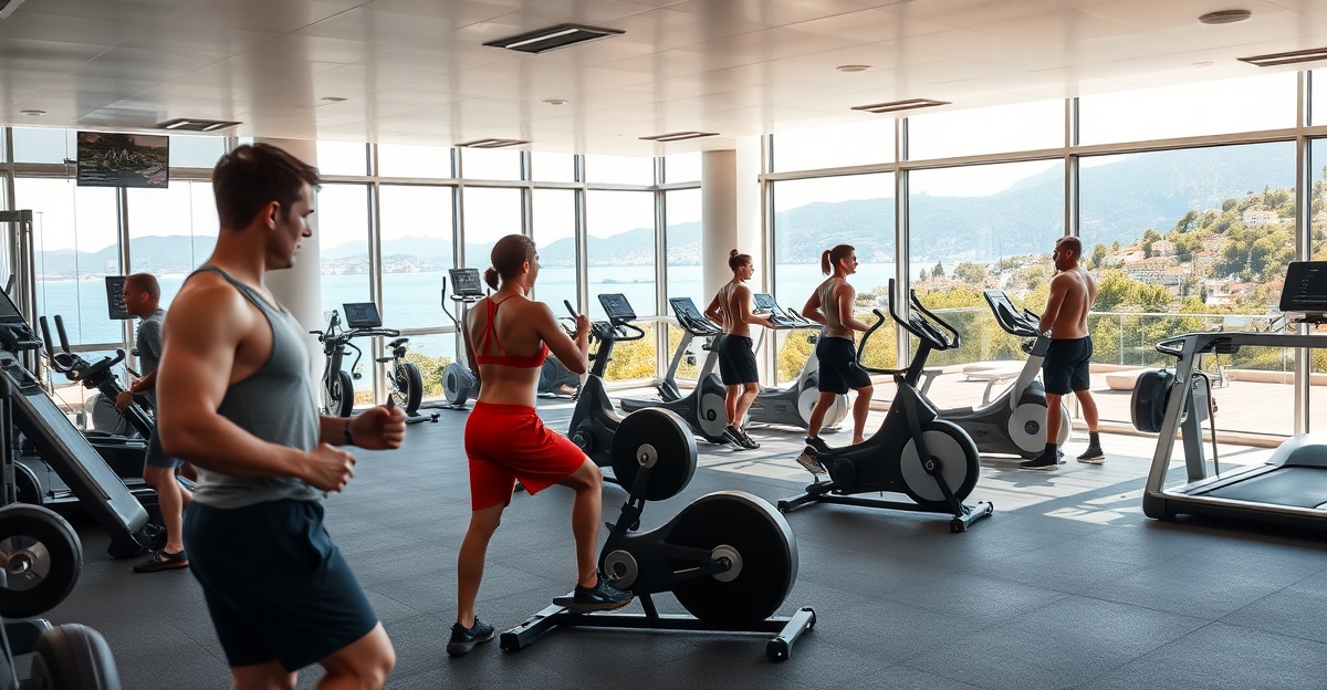Sports and Fitness on the French Riviera
