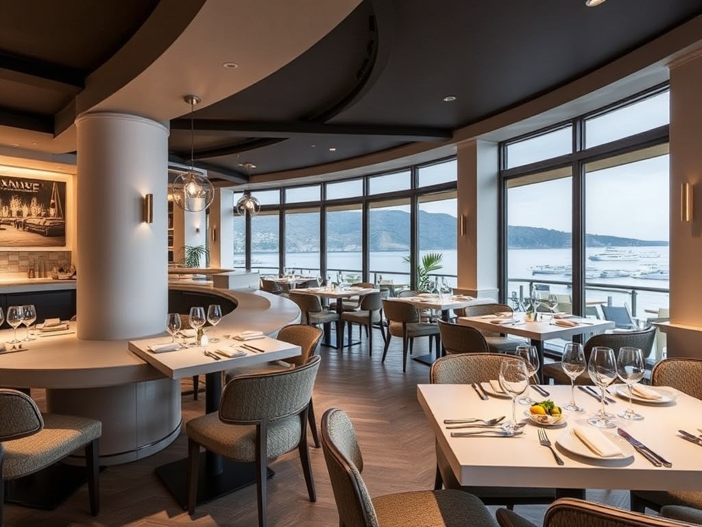 Amarines by Mauro Colagreco