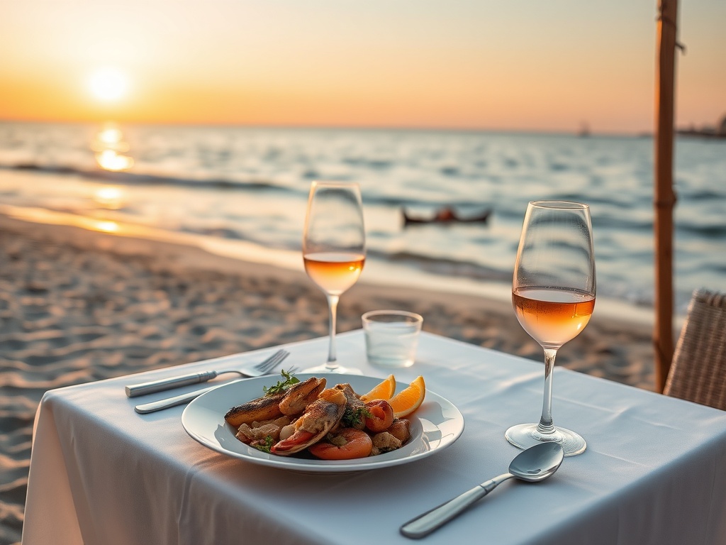 Fine Dining Beach Experience