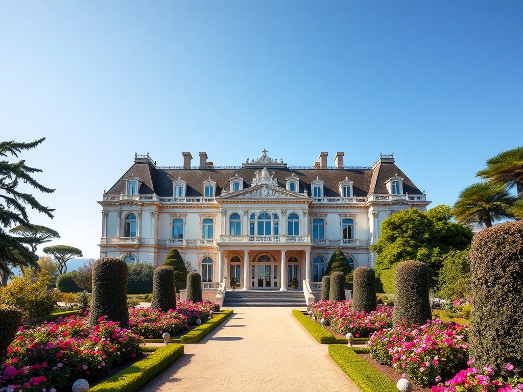Ephrussi de Rothschild Belle Époque Mansion