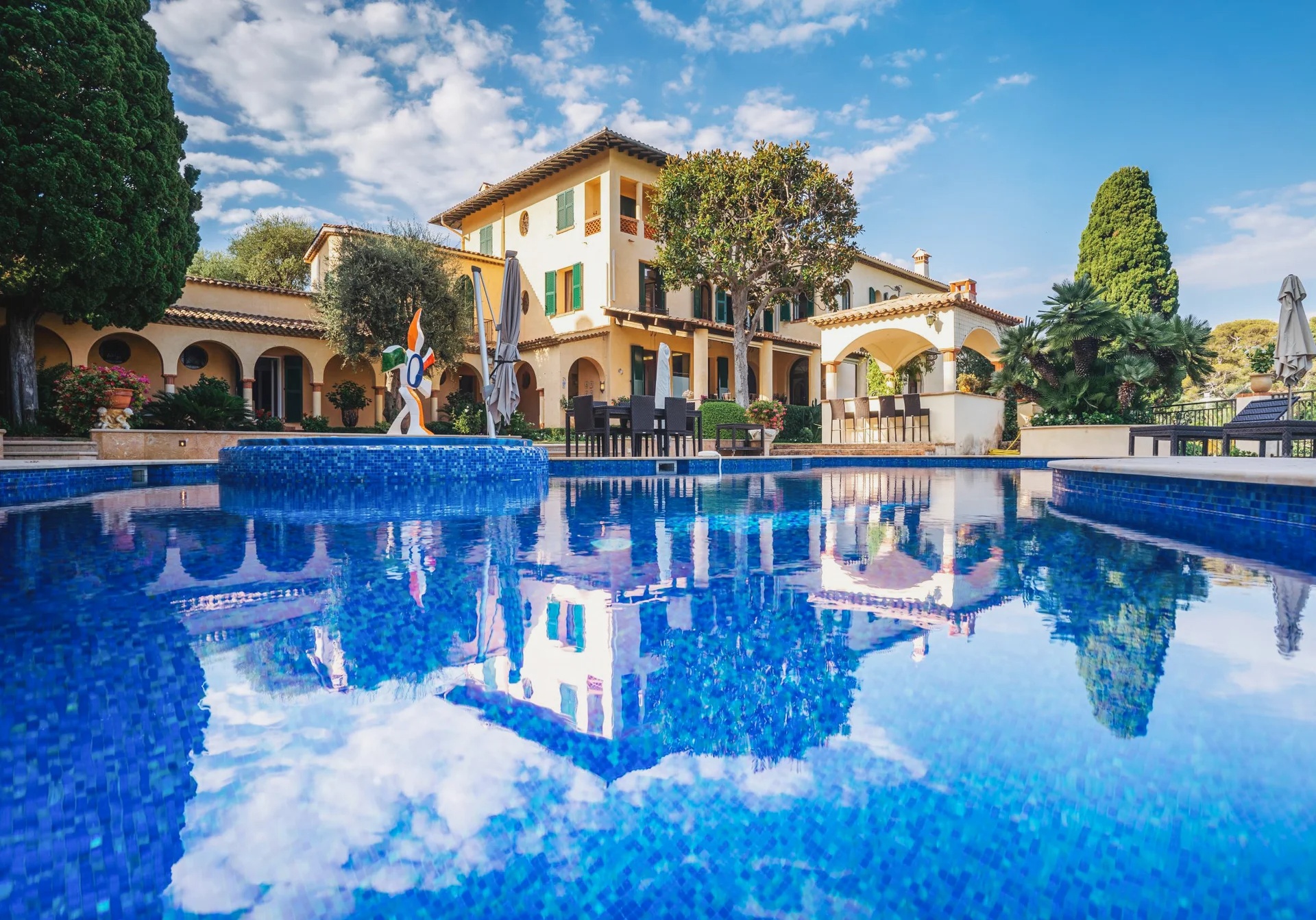Saint-Jean-Cap-Ferrat villas on the French Riviera