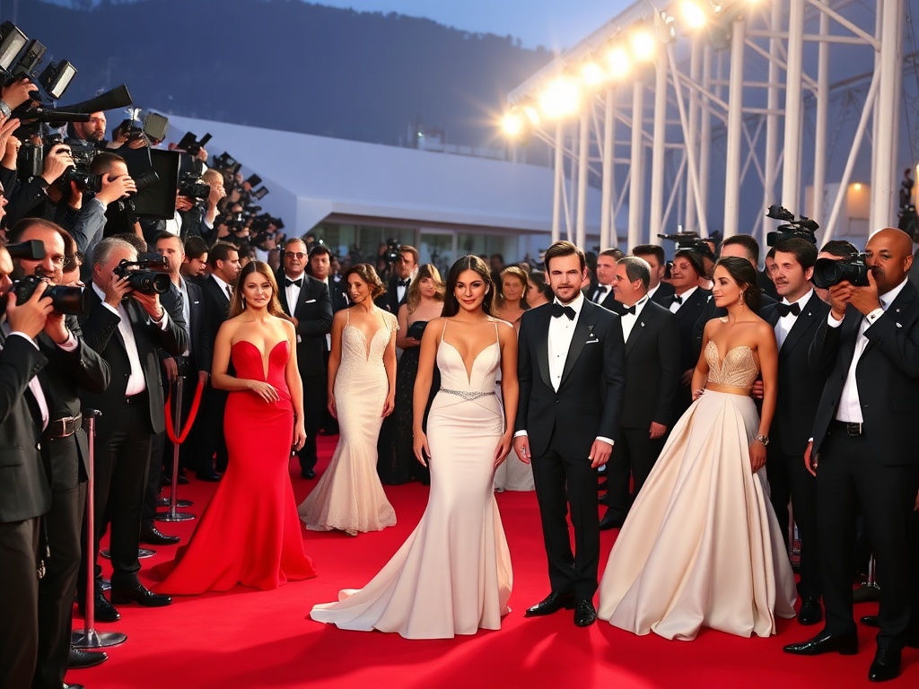 Cannes Film Festival glamour red carpet