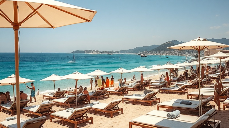 Saint-Tropez Pampelonne Beach