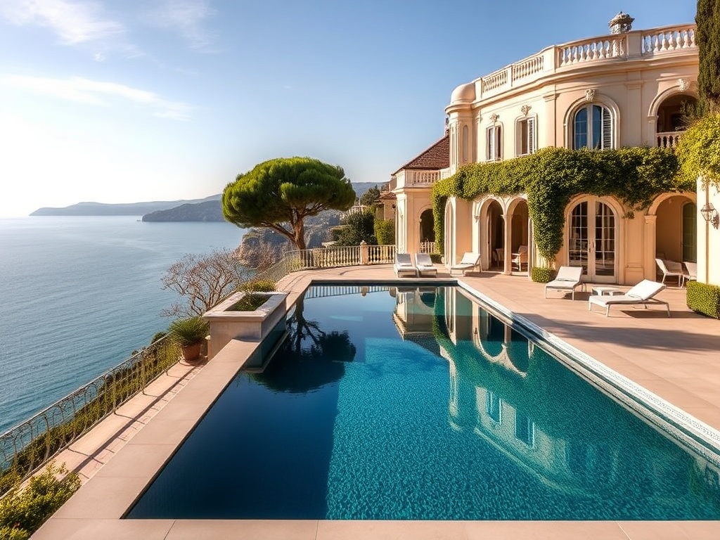 Cap-Ferrat Luxury Villas