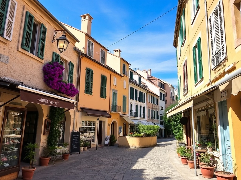 Old Town Antibes Designer Quarter