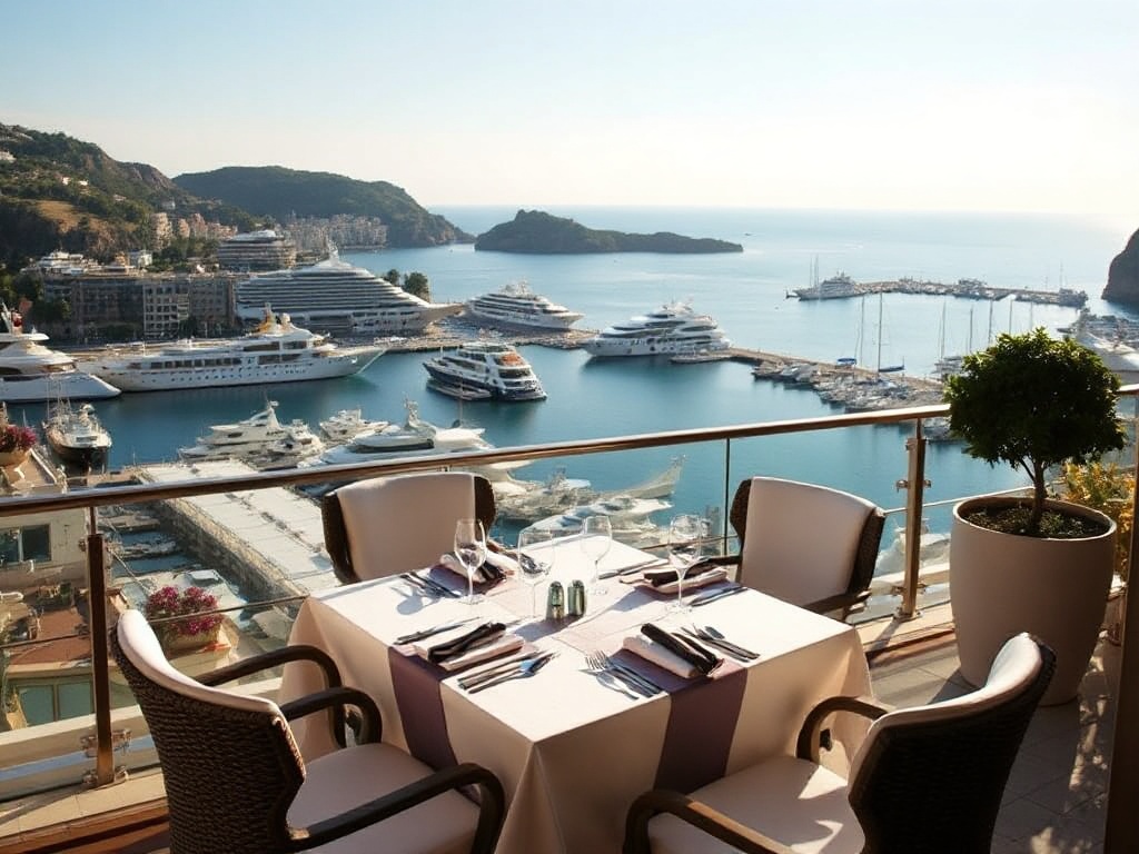 Pavyllon Monte-Carlo — Hôtel Hermitage