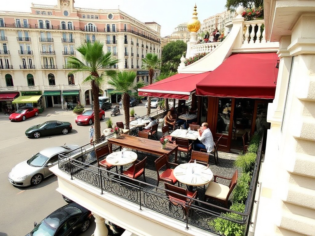 Café de Paris Monte-Carlo