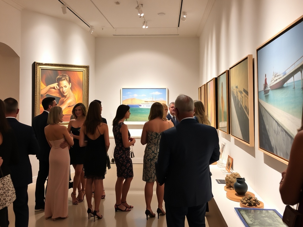 Antibes Art Events & Gallery