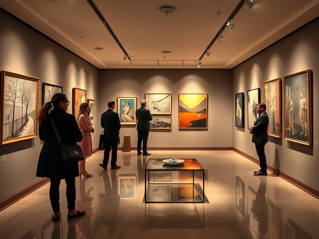 Private Art Gallery Access