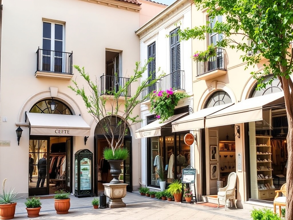 Cap-Ferrat Luxury Boutiques