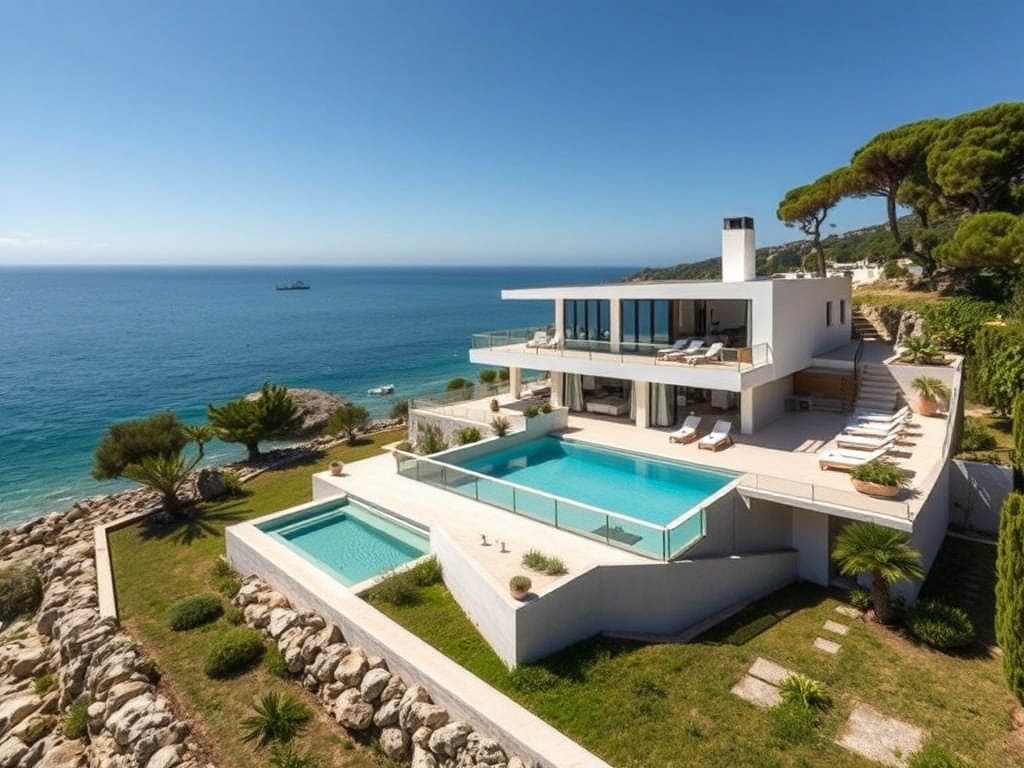 Cavalaire-sur-Mer villas on the French Riviera