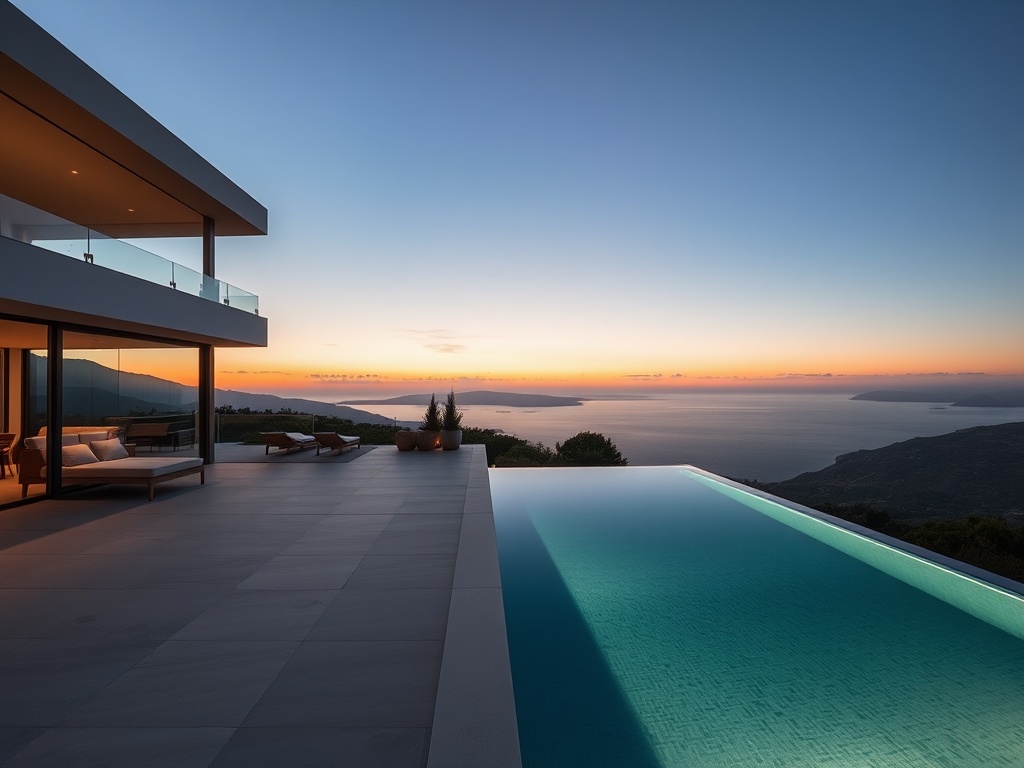 Ramatuelle villas on the French Riviera