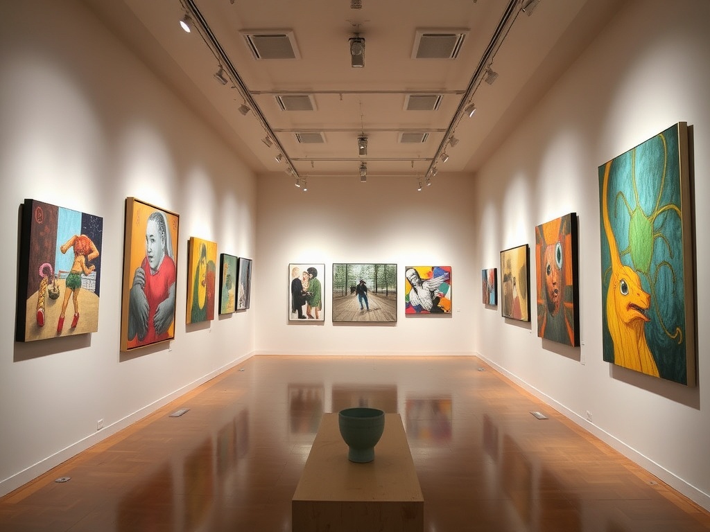 International Exhibition of Contemporary Artists