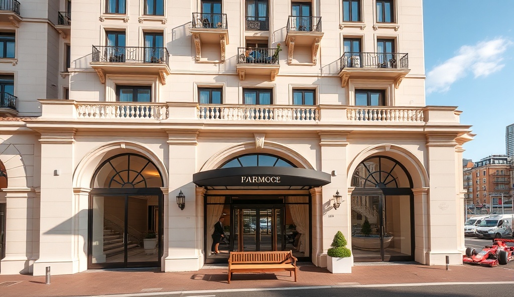 Fairmont Hotel Monaco - Famous Bench 6