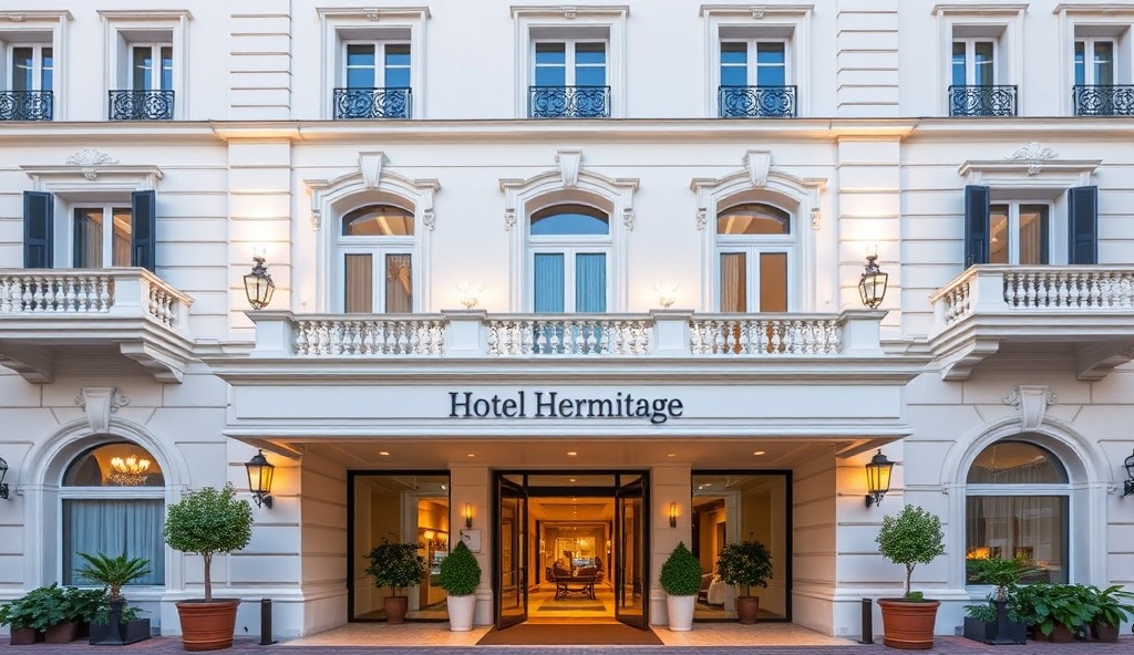 Hotel Hermitage Monaco - Classic Luxury