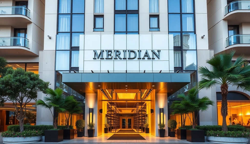 Meridian Hotel Monaco - Contemporary Luxury