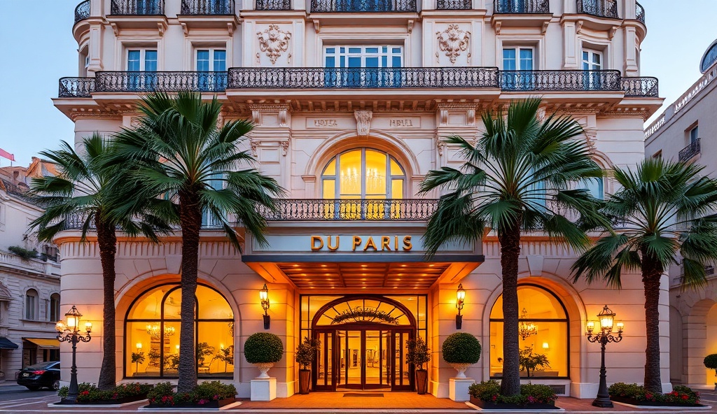 Hotel du Paris Monaco - Belle Époque Luxury