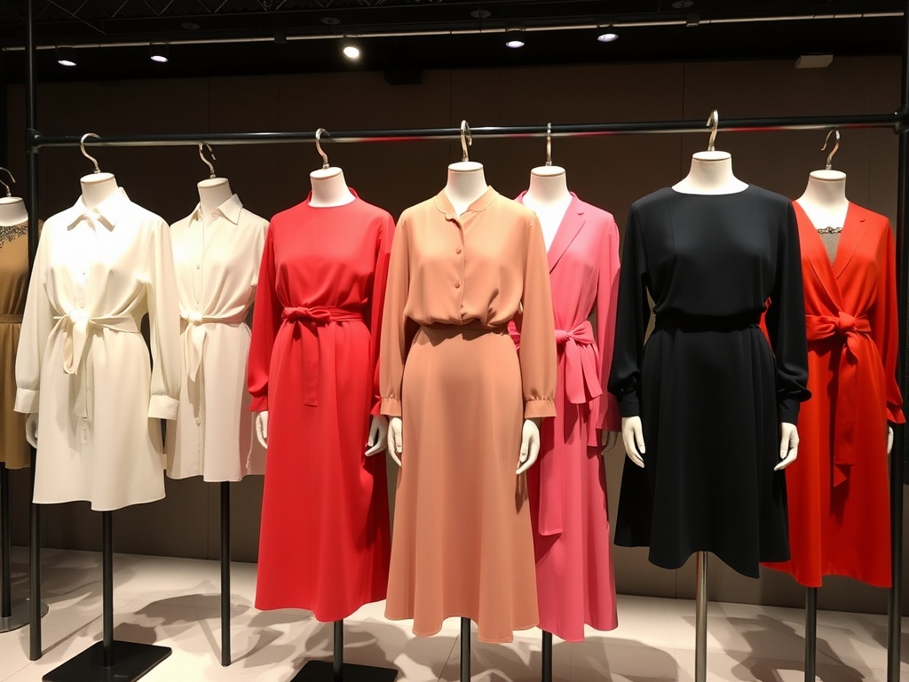 Contemporary French fashion pieces - Sandro, Maje, modern ready-to-wear