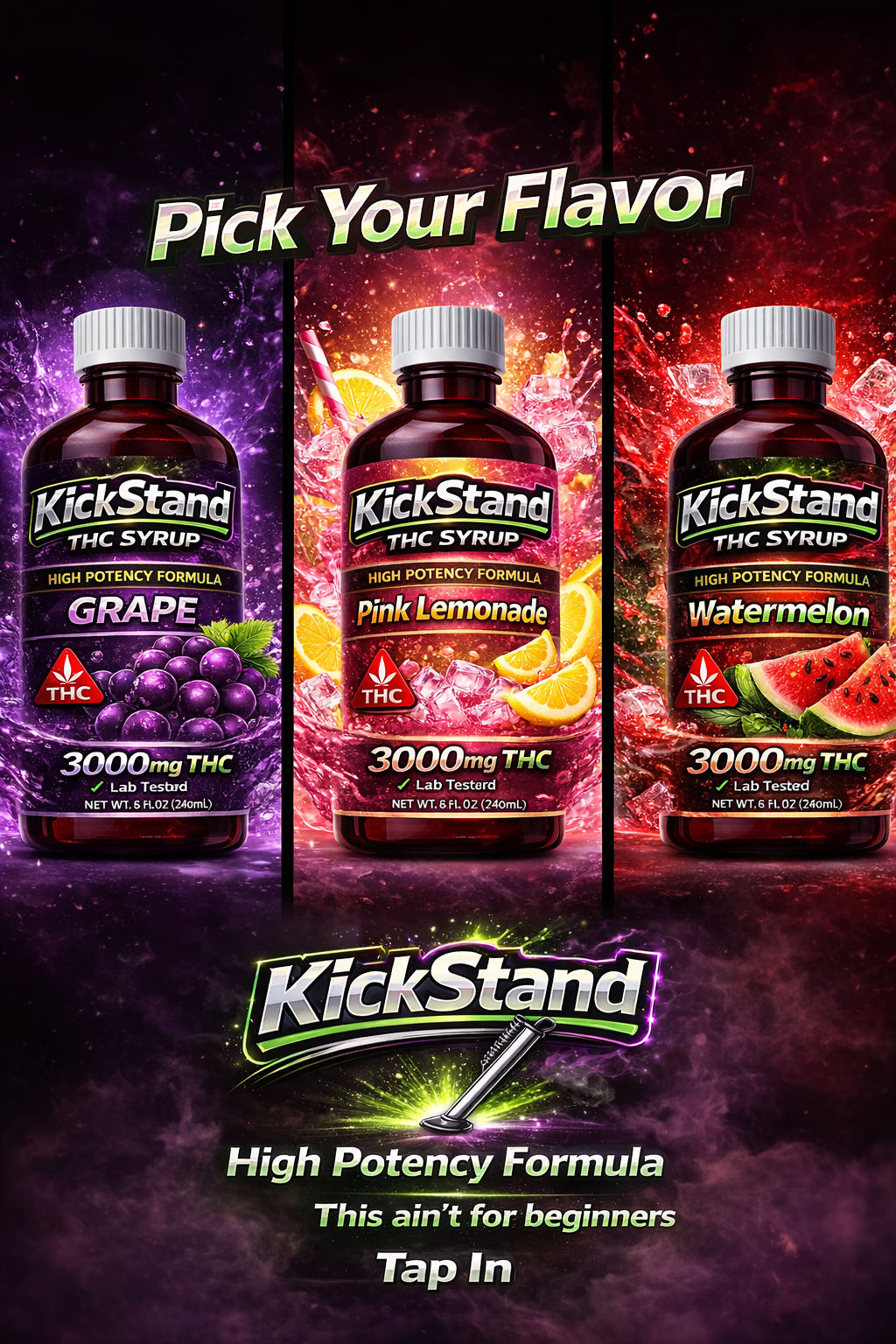 Kickstand Advertisement