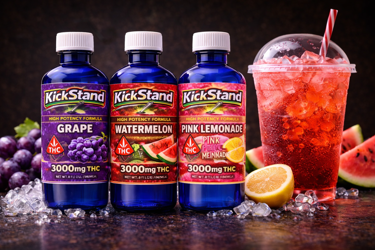 Kickstand 3000mg Premium Display